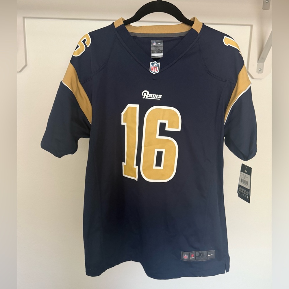 Nike Jared Goff #16 Youth Rams Jersey XL | On Field | Daniel Collection